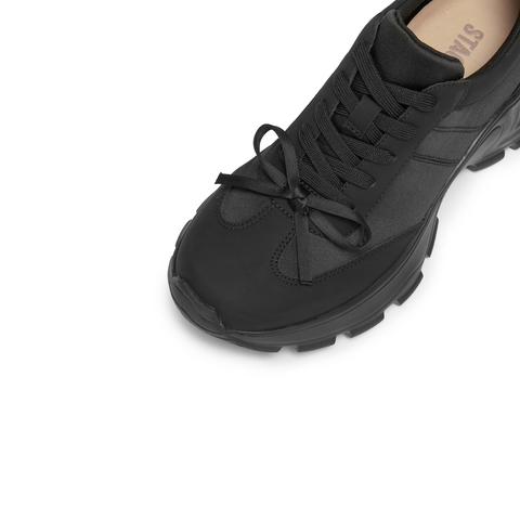 思加图2024秋季甜酷老爹鞋厚底增高运动休闲鞋系带女鞋子Y2457CM4