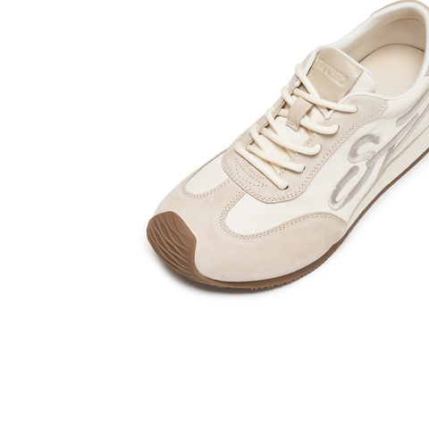 思加图2024秋季复古德训鞋厚底增高运动休闲鞋女满帮鞋S3283CM4