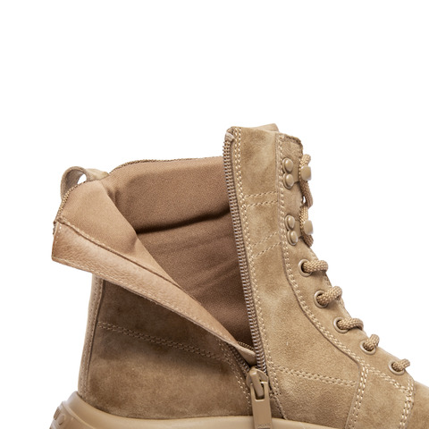 思加图2024冬季新款复古工装靴马丁靴短靴厚底时装靴女靴ESF07DD4