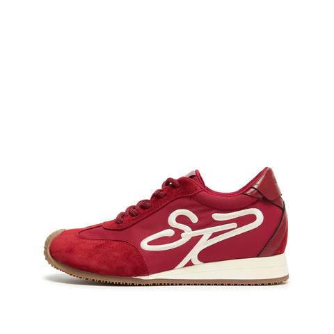 思加图2024秋季复古德训鞋厚底增高运动休闲鞋女满帮鞋S3283CM4