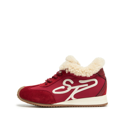 思加图2024秋季复古德训鞋厚底增高运动休闲鞋女满帮鞋S3283CM4