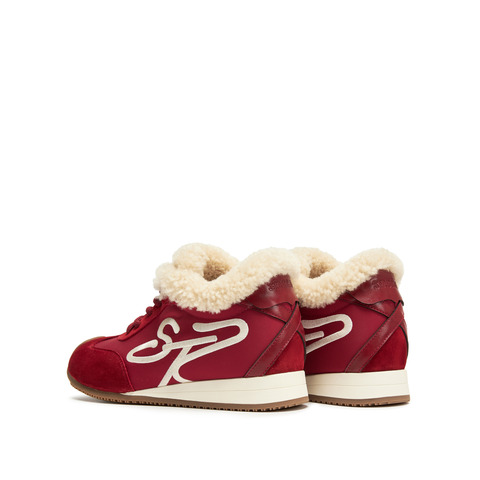 思加图2024秋季复古德训鞋厚底增高运动休闲鞋女满帮鞋S3283CM4