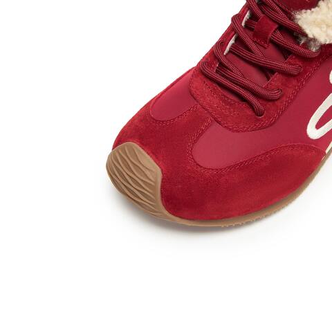 思加图2024秋季复古德训鞋厚底增高运动休闲鞋女满帮鞋S3283CM4