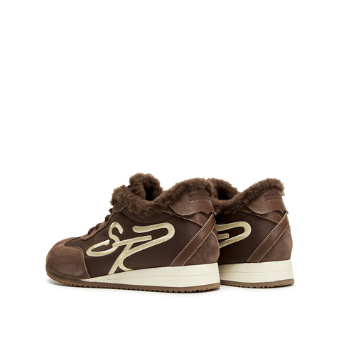 思加图2024秋季复古德训鞋厚底增高运动休闲鞋女满帮鞋S3283CM4