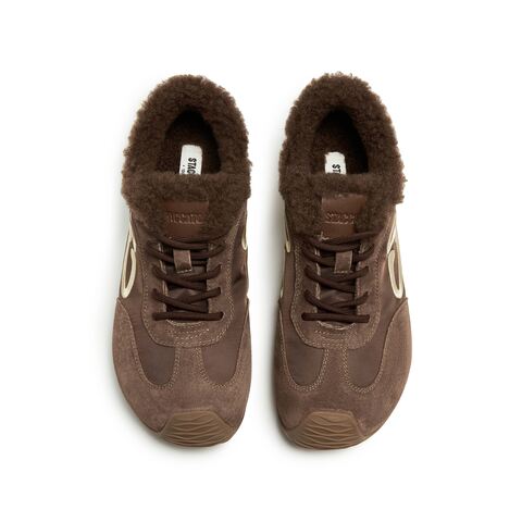 思加图2024秋季复古德训鞋厚底增高运动休闲鞋女满帮鞋S3283CM4