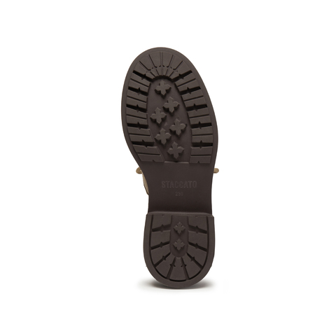 思加图2024冬季复古马丁靴中靴厚底增高时装靴女靴子B8189DZ4