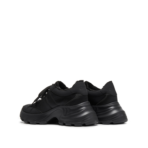 思加图2024秋季甜酷老爹鞋厚底增高运动休闲鞋系带女鞋子Y2457CM4