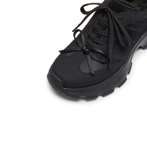 思加图2024秋季甜酷老爹鞋厚底增高运动休闲鞋系带女鞋子Y2457CM4