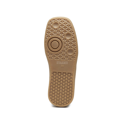 思加图2024秋季美拉德休闲鞋德训鞋阿甘鞋平底鞋女鞋Y2409CM4