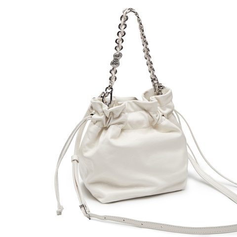 思加图2025春季新款福气满满水桶包单肩斜挎时尚背提包X8161AX5