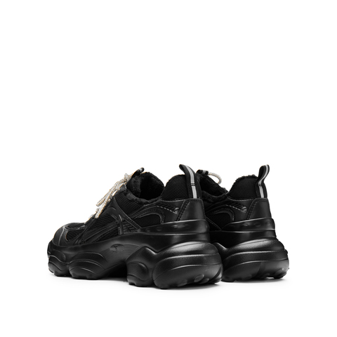 思加图2025春季新款甜酷老爹鞋厚底增高运动休闲鞋女鞋ECE85AM5