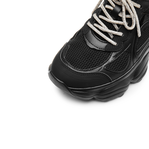 思加图2025春季新款甜酷老爹鞋厚底增高运动休闲鞋女鞋ECE85AM5