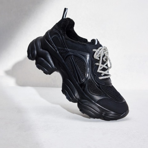 思加图2025春季新款甜酷老爹鞋厚底增高运动休闲鞋女鞋ECE85AM5