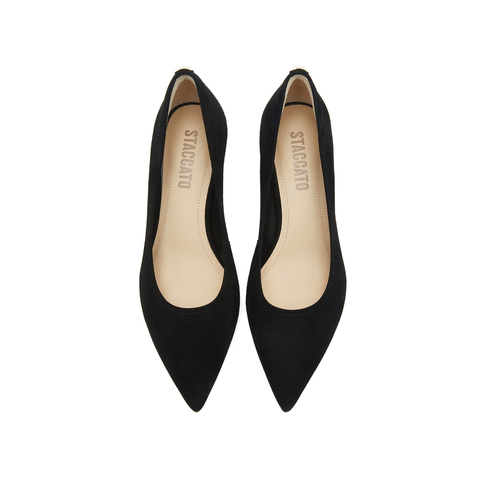 思加图2025春季新款优雅气质单鞋中跟鞋浅口鞋通勤女皮鞋EGK05AQ5