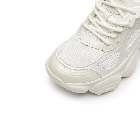 思加图2025春季新款好事花生老爹鞋厚底增高运动休闲鞋女鞋ECE81AM5