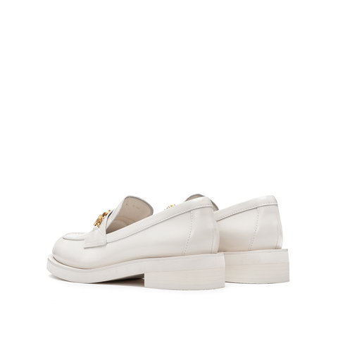 思加图2025春季新款四便爵士乐福鞋英伦风粗跟小皮鞋女单鞋9UL01AA5