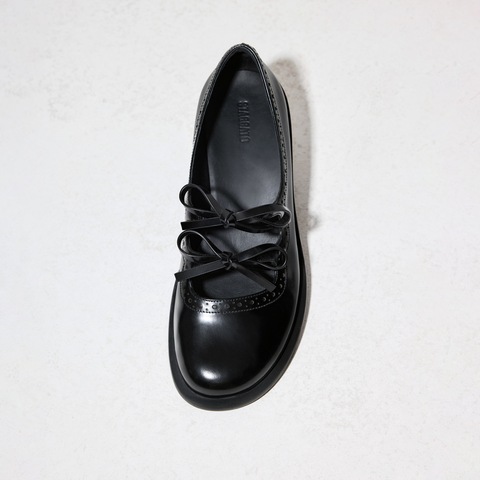 思加图2025春季新款魔法甜心玛丽珍鞋奶油鞋浅口单鞋女鞋EA716AA5