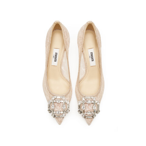 思加图2025春季新款方糖霞光仙女鞋高跟鞋婚鞋浅口单鞋女鞋9NW83AQ5