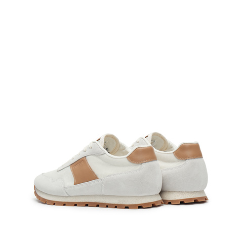 思加图2025春季新款穿行者德训鞋阿甘鞋运动休闲鞋透气系带男鞋H2771AM5