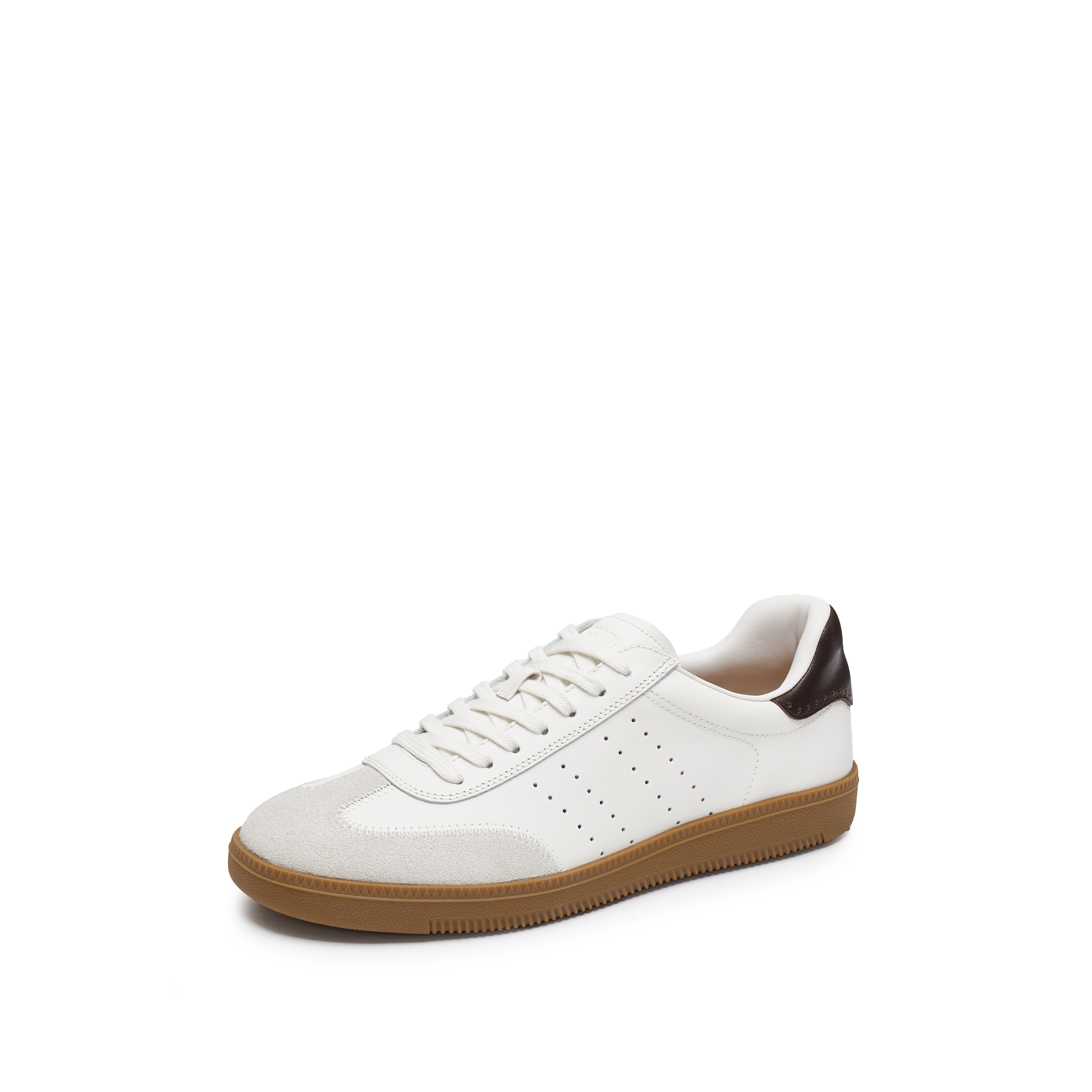 思加图2025春季新款都市旅人德训鞋阿甘鞋运动休闲鞋男鞋E1003AM5