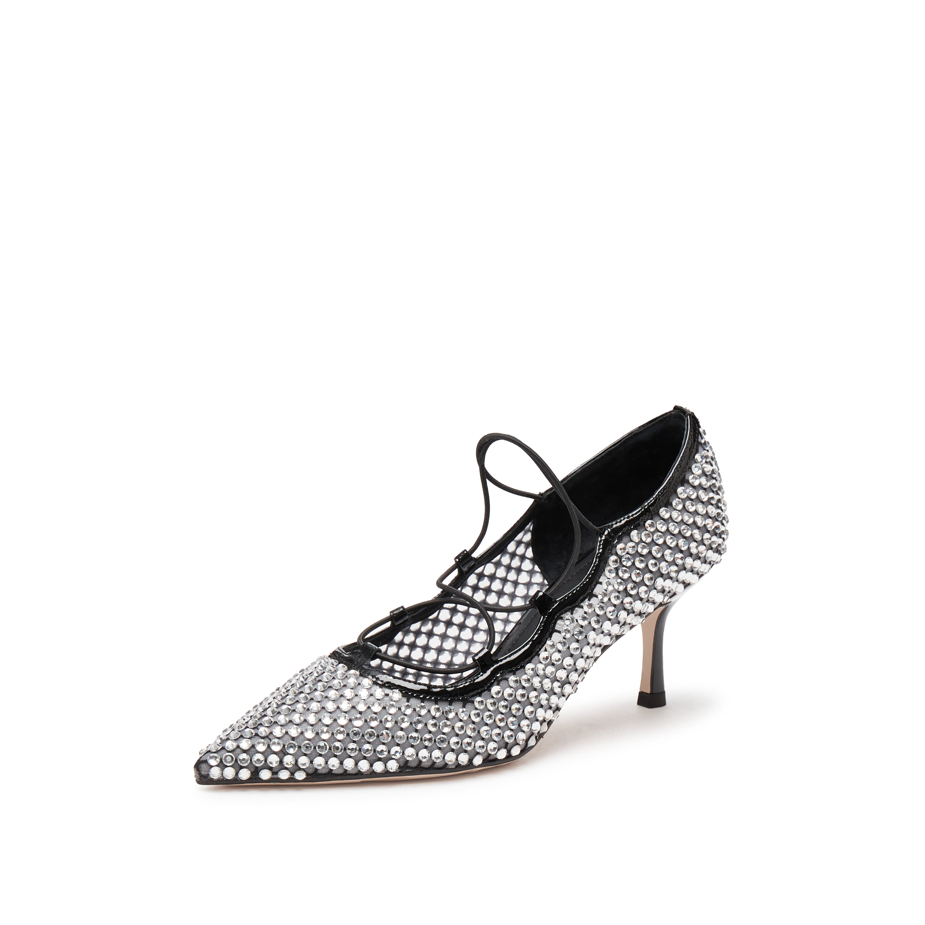 思加图2025春季新款捕梦仙女鞋细高跟鞋玛丽珍鞋浅口女单鞋EC130AQ5