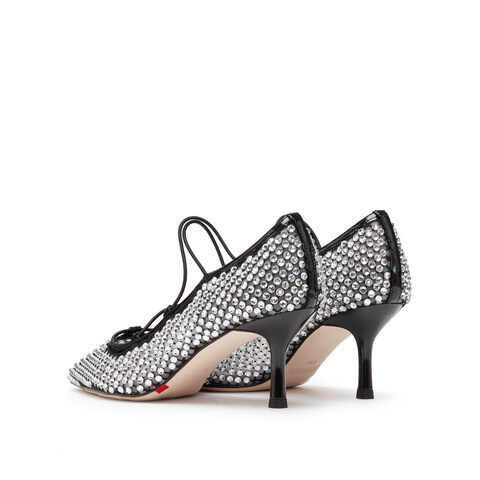 思加图2025春季新款捕梦仙女鞋细高跟鞋玛丽珍鞋浅口女单鞋EC130AQ5