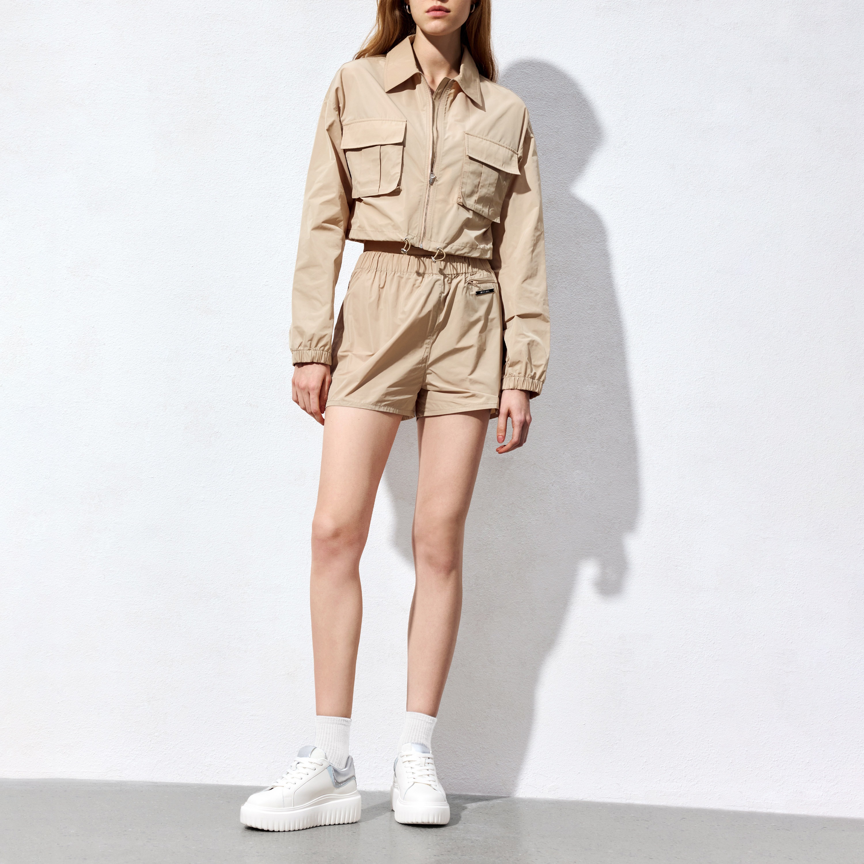 思加图2025春季新款百搭小白鞋厚底增高运动休闲鞋女鞋S8210AM5