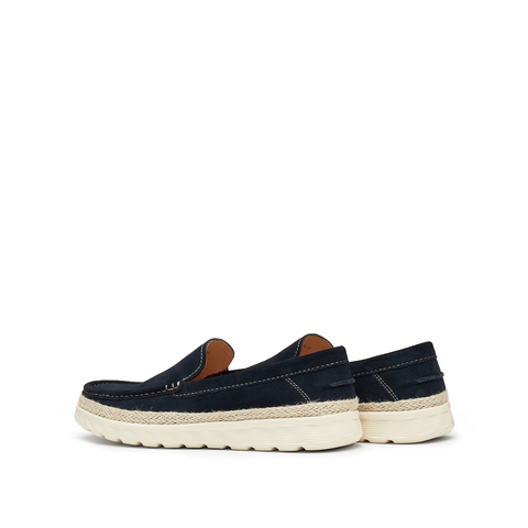 思加图2025春季新款绅野鞋复古休闲皮鞋一脚蹬懒人鞋厚底男单鞋H2726AA5