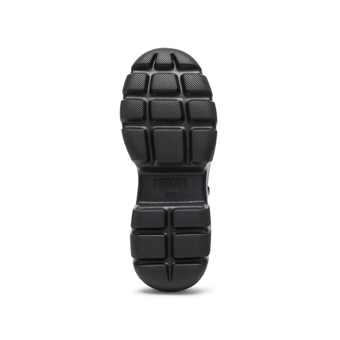 思加图2025春季新款甜酷玛丽珍鞋厚底增高浅口单鞋女鞋子ESF10AQ5