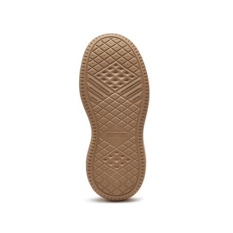 思加图2025春季新款复古毛毛鞋保暖休闲鞋板鞋厚底增高女鞋H9952AM5