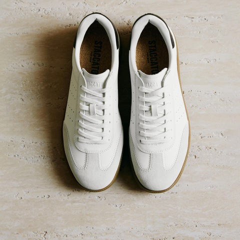 思加图2025春季新款都市旅人德训鞋阿甘鞋运动休闲鞋男鞋E1003AM5