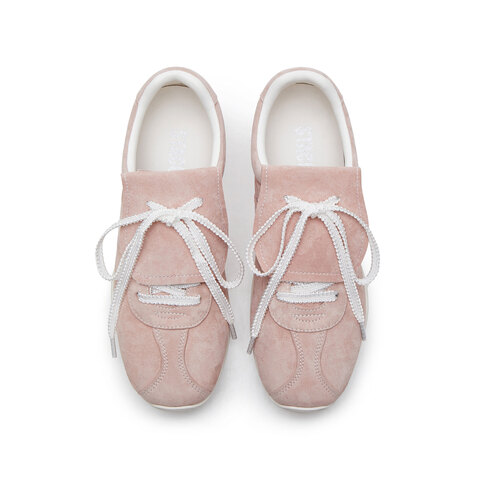 思加图2025春季新款百搭德训鞋小白鞋运动休闲鞋女单鞋F0161AM5