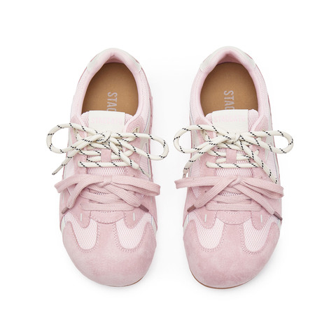 思加图2025春季新款蝴蝶欧包运动甜酷德训鞋阿甘鞋平底休闲鞋女鞋L1382AM5