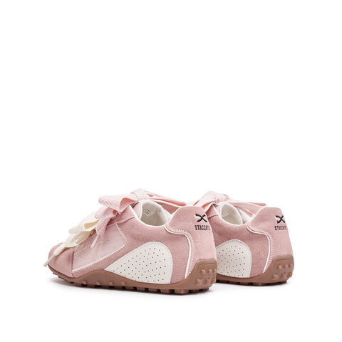 思加图2025春季新款蝴蝶酥甜美德训鞋运动休闲鞋百搭透气单鞋女鞋子S1210AM5