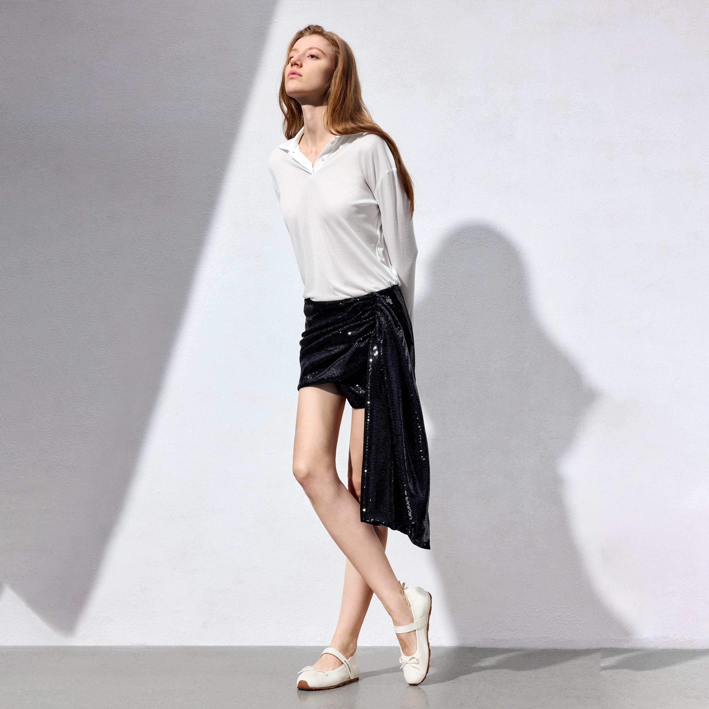 思加图2025春季新款甜美玛丽珍鞋平底鞋浅口鞋单鞋女鞋子J5051AQ5