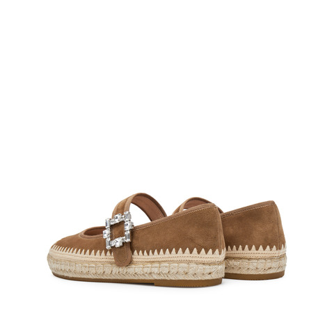 思加图2025春季新款小麦方糖玛丽珍鞋渔夫鞋平底鞋浅口鞋女单鞋9UA49AQ5