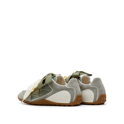 思加图2025春季新款蝴蝶酥甜美德训鞋运动休闲鞋百搭透气单鞋女鞋子S1210AM5