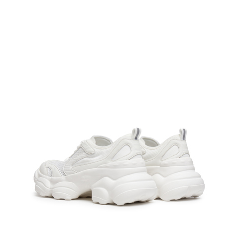 思加图2025春季新款百搭老爹鞋小白鞋厚底增高休闲鞋女鞋子H6023AM5