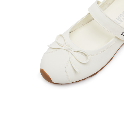 思加图2025春季新款甜美玛丽珍鞋平底鞋浅口鞋单鞋女鞋子J5051AQ5