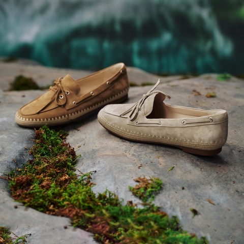 思加图2025春季新款午后庄园乐福鞋复古一脚蹬平底鞋女单鞋EC203AA5