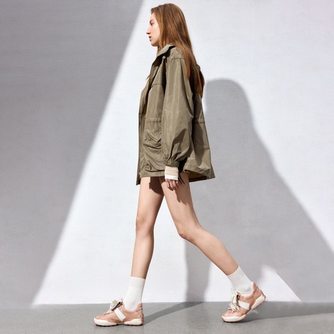 思加图2025春季新款甜美德训鞋阿甘鞋运动休闲鞋女单鞋H3647AM5