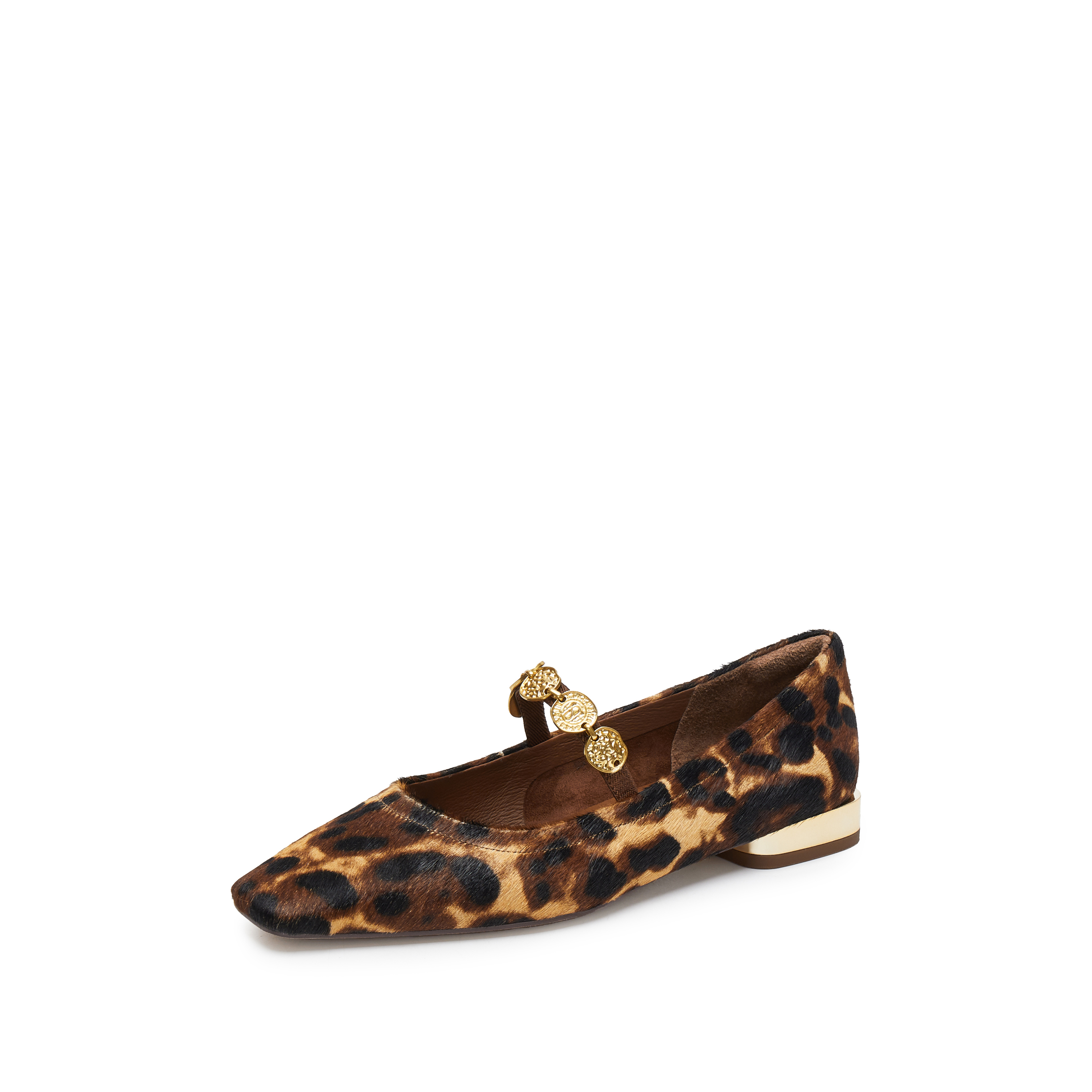 思加图2025春季新款多宝鞋玛丽珍鞋平底鞋浅口鞋法式女单鞋EWV03AQ5