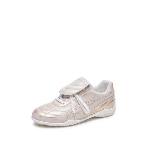 思加图2025春季新款百搭德训鞋运动休闲鞋轻便女单鞋J2041AM5