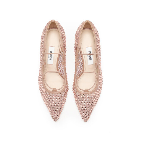 思加图2025春季新款捕梦仙女鞋细高跟鞋玛丽珍鞋浅口女单鞋EC130AQ5