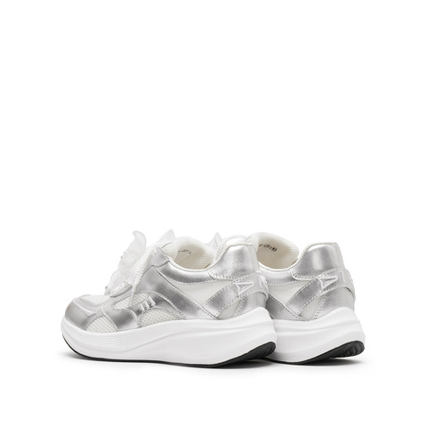 思加图2025春季新款甜酷运动鞋厚底增高休闲鞋透气女鞋H2921AM5