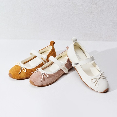 思加图2025春季新款甜美玛丽珍鞋平底鞋浅口鞋单鞋女鞋子J5051AQ5