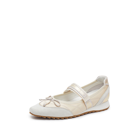 思加图2025春季新款时尚玛丽珍鞋浅口鞋单鞋休闲鞋女鞋H2389AQ5