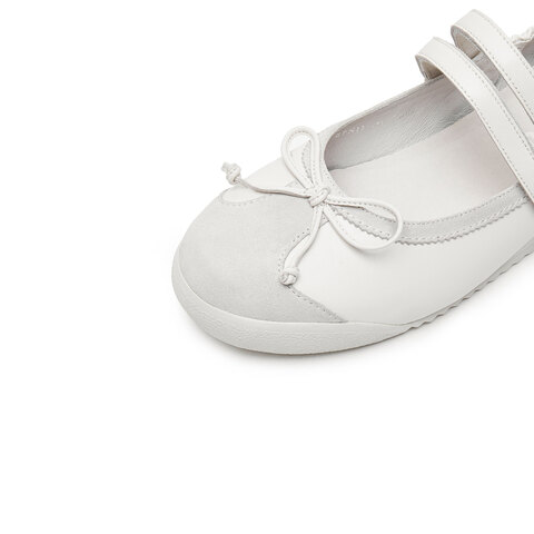 思加图2025春季新款甜美玛丽珍鞋平底鞋浅口鞋单鞋女鞋EPN15AQ5