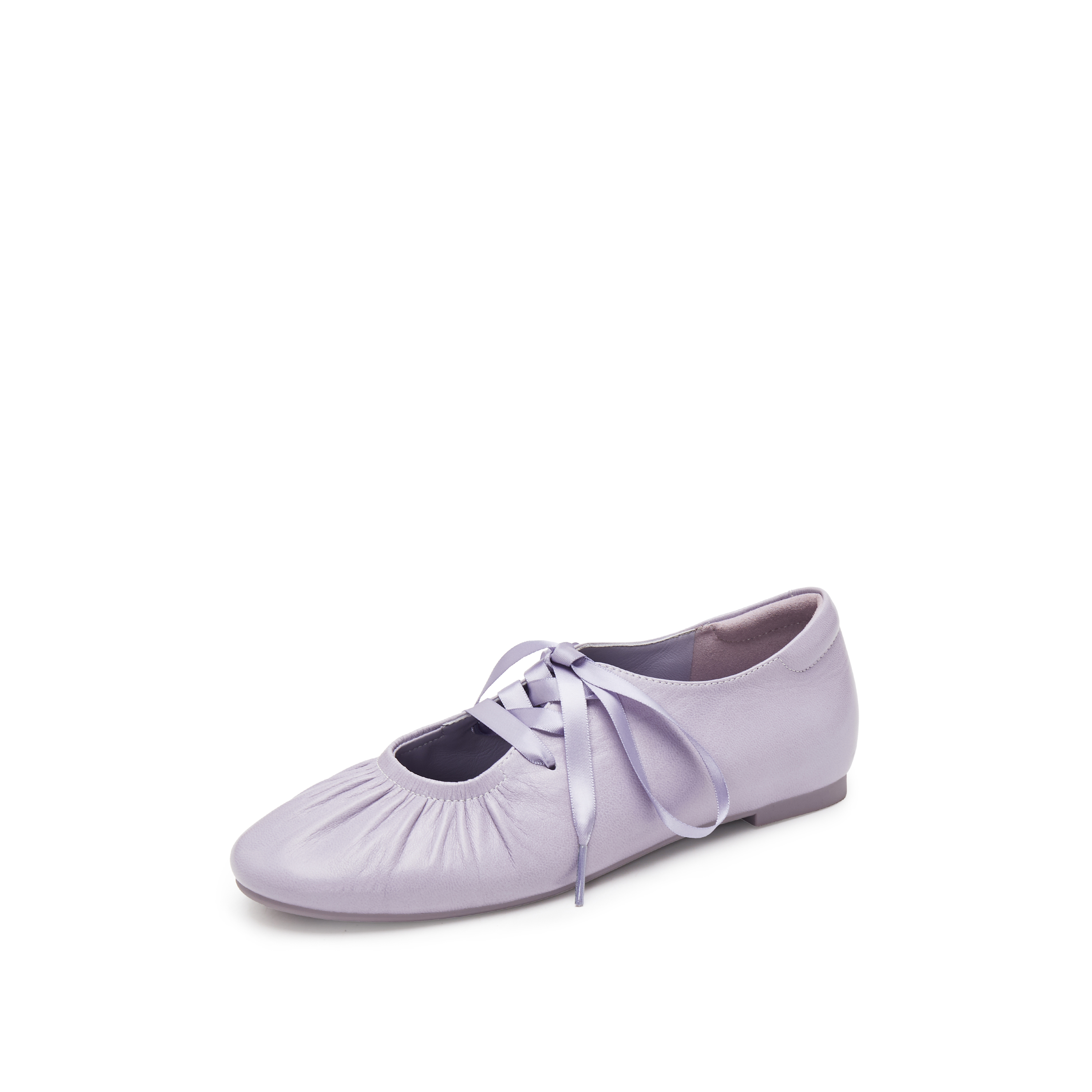 思加图2025春季新款奶油鞋芭蕾舞鞋平底鞋单鞋女鞋S3060AA5