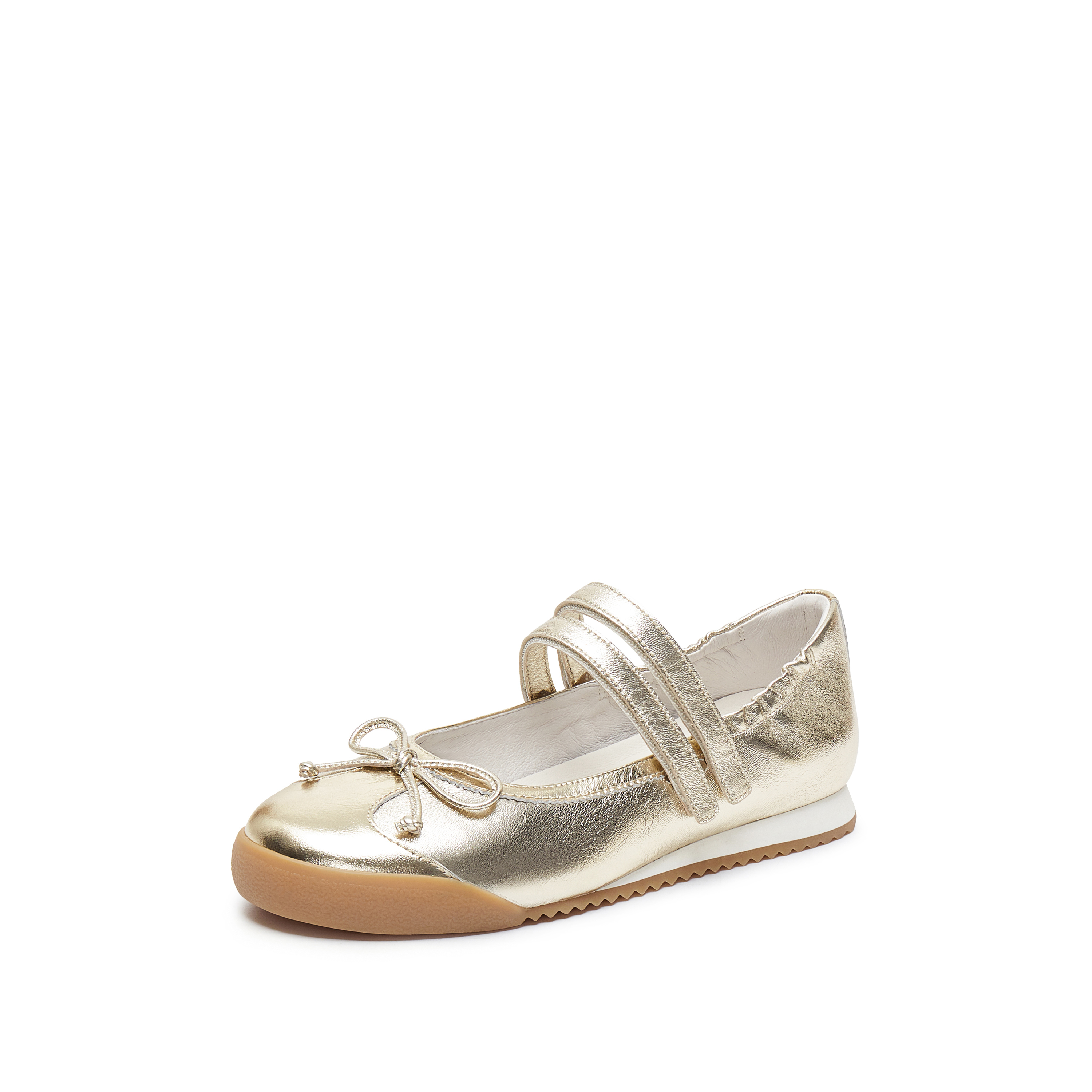 思加图2025春季新款甜美玛丽珍鞋平底鞋浅口鞋单鞋女鞋EPN15AQ5